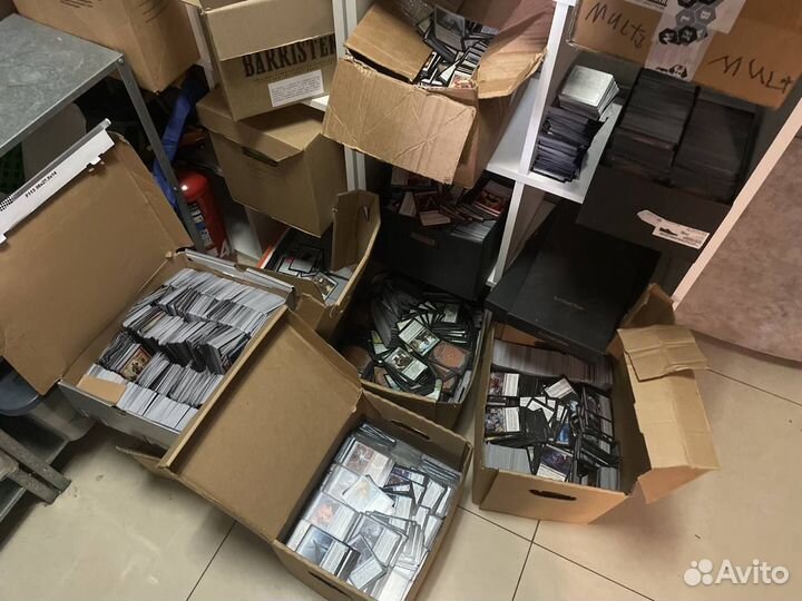 1000 случайных карт MTG + 10 редких + 1 фойл