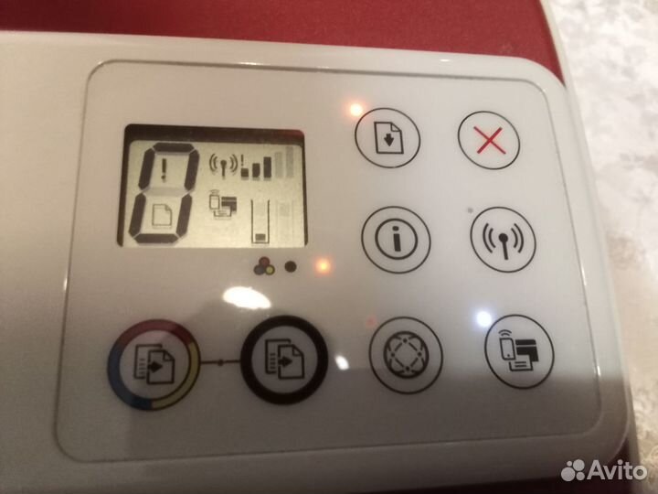 Принтер струйный HP Deskjet 3788