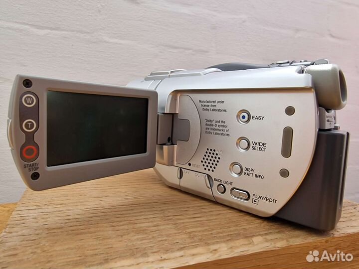 Видеокамера Sony handycam dcr-dvd405e