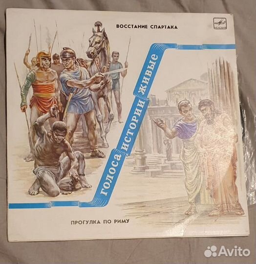 Виниловая пластинка 