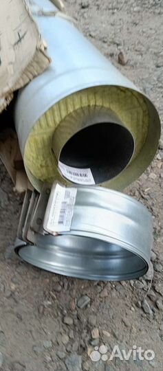 Сэндвич труба для дымохода 115х200 100см