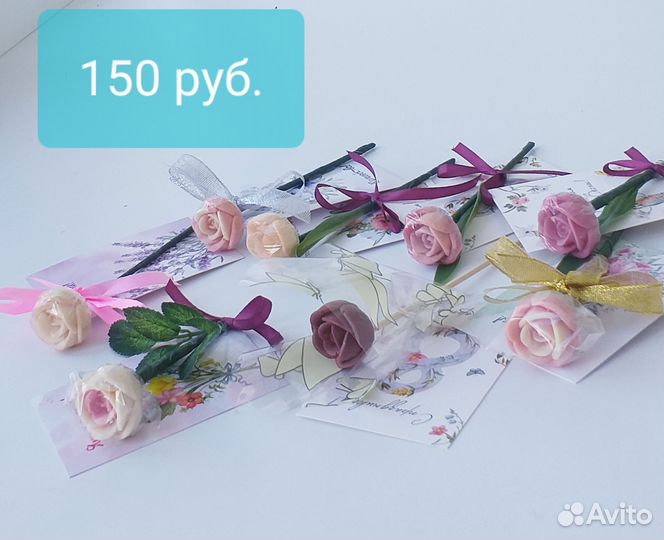 Букет из шоколадных цветов