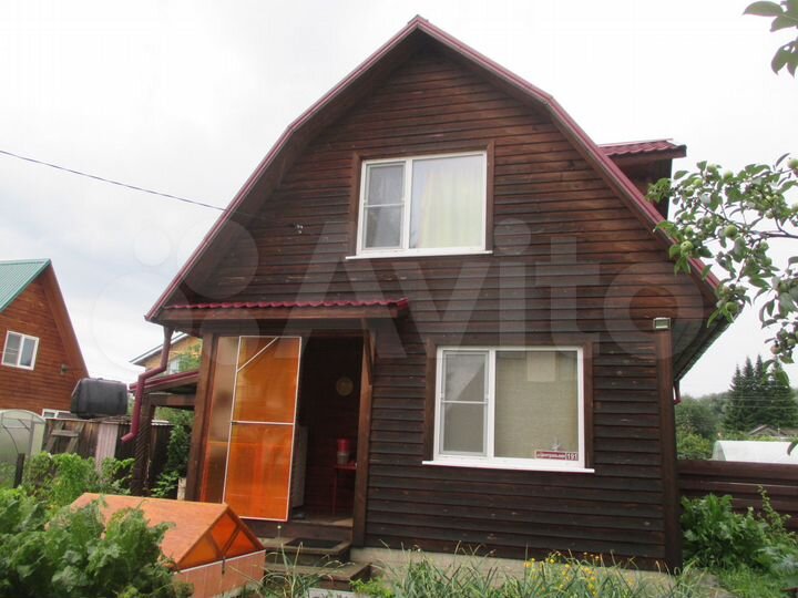 Дача 64 м² на участке 5,1 сот.