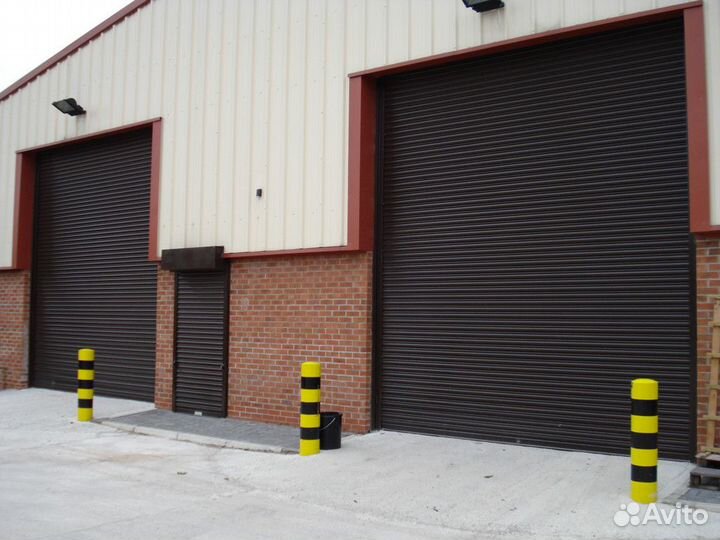 Ворота роллетные