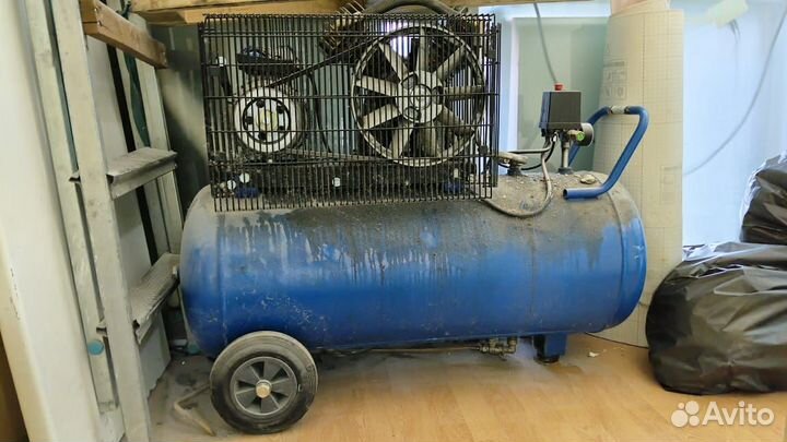 Компрессор Remeza сб 4/С-100 LB 30 A, нерабочий, т