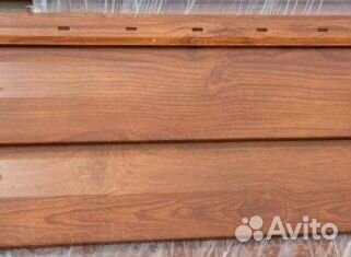 Сайдинг под бревно