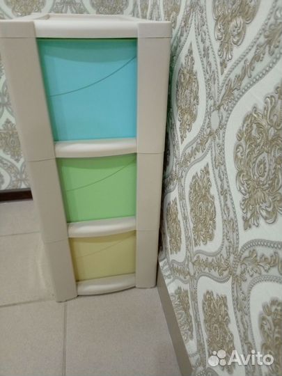 Комод пластиковый