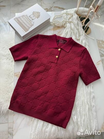 Поло gucci женские 3 цвета