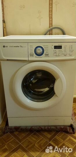 Стиральная машина бу lg 5 кг