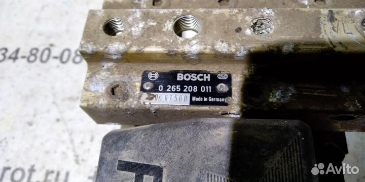 Блок авs гидравлический Opel Vectra A