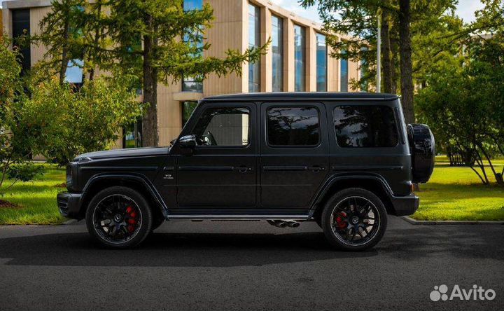 Аренда Mercedes Benz AMG G63