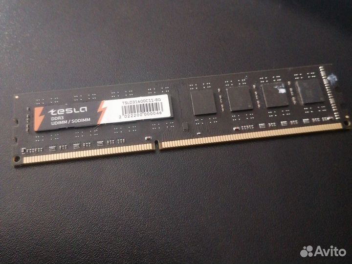 Оперативная память ddr3 8 gb tesla