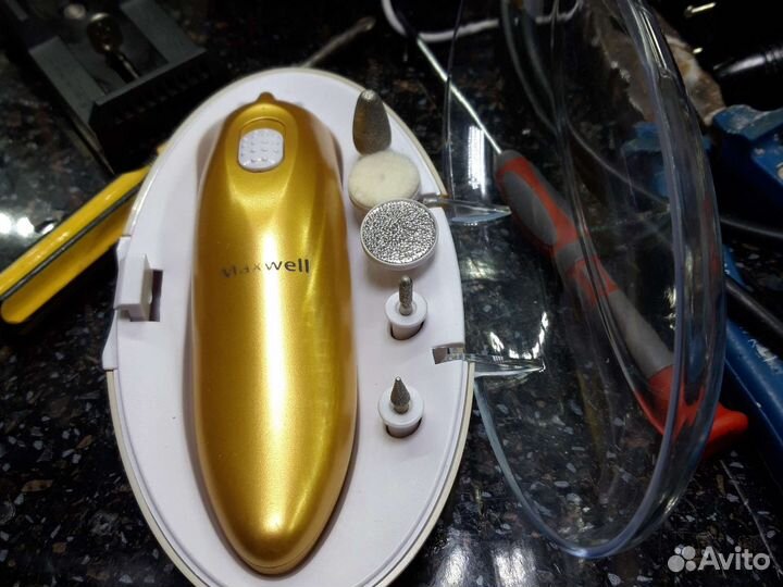 Походный маникюрный набор