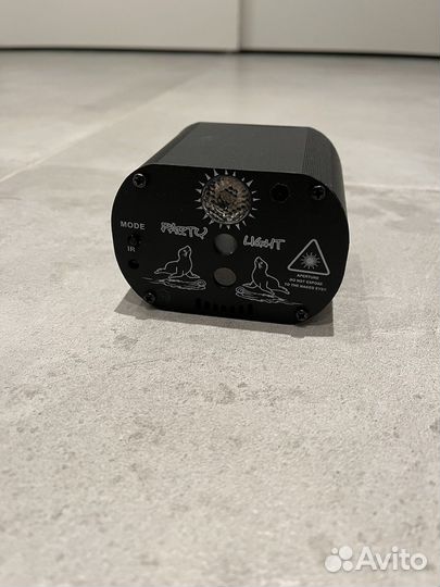 RGB лазер для дискотек