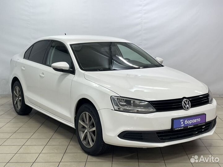 Volkswagen Jetta 1.6 AT, 2012, 187 133 км