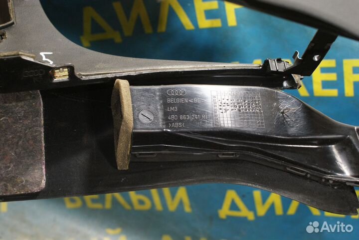 Центральная консоль audi A6 C5