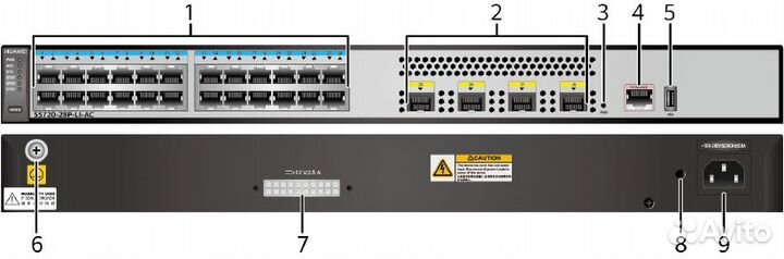 Коммутатор Huawei 5720-28P-LI-AC