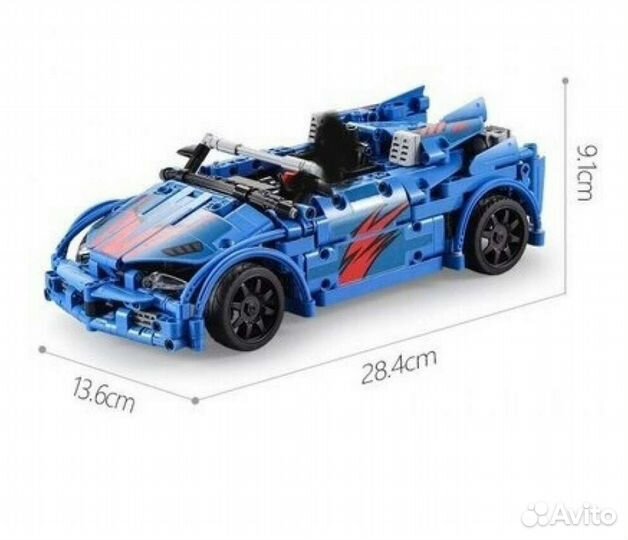 Новый конструктор на радиоуправлении Cada Technic