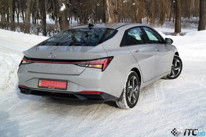 Hyundai Elantra 7 CN 7 2021 в разбор