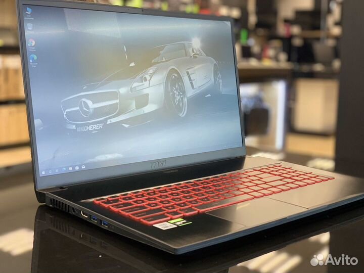 MSI/Core i5-10Gen/DDR4-8Gb/SSD-256Gb/RTX3050