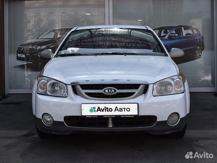 Kia Cerato 1.6 МТ, 2006, 212 682 км