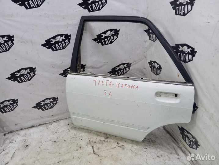 Дверь задняя левая Toyota Carina