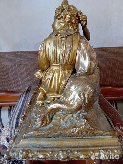 Бронзовая композиция