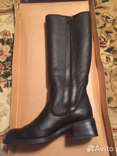 Сапоги зимние