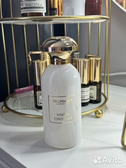 Парфюм richard white chokola