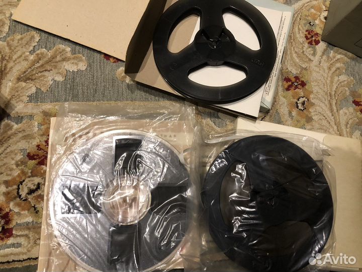 Катушки бобины для магнитофона
