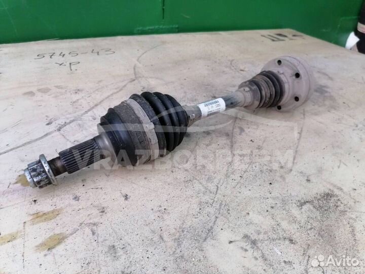 Вал приводной передний лев/прав (привод в сборе) V