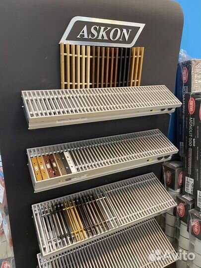 Внутрипольный конвектор FF 5