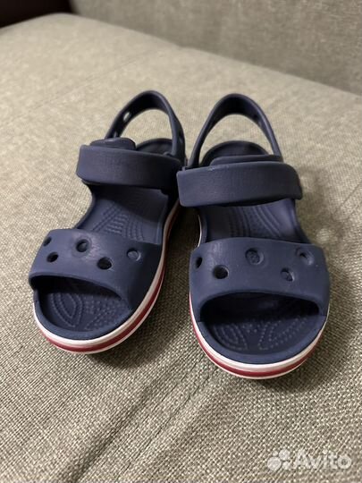 Crocs кроксы с10 сандалии детская обувь