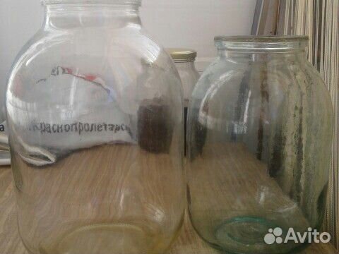 Продам стеклянные банки 3 литра