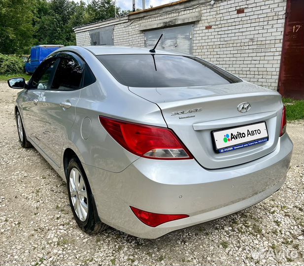 Hyundai Solaris 1.6 МТ, 2016, 194 100 км