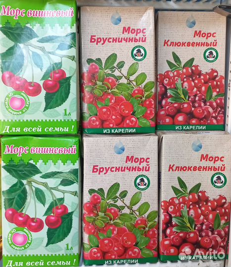 Морс, Лимонад и Вода из Карелии