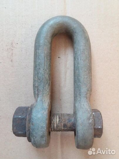 Такелажная скоба СССР петля шакл сцепное ушко