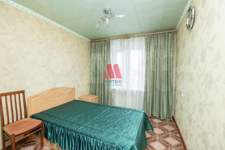 3-к. квартира, 60,5 м², 2/5 эт.