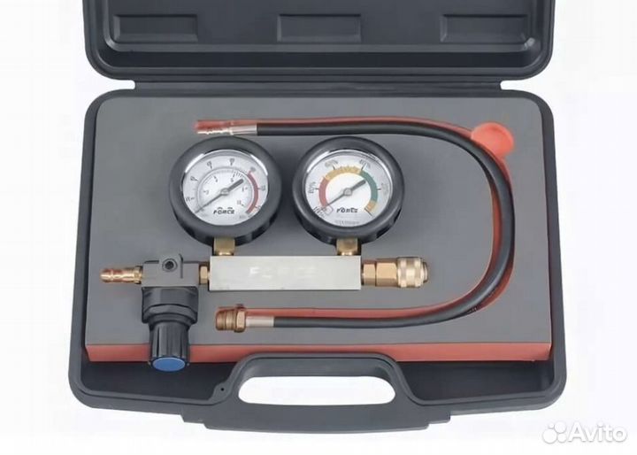 Force. Пневмотестер/тестер утечек в цилиндрах