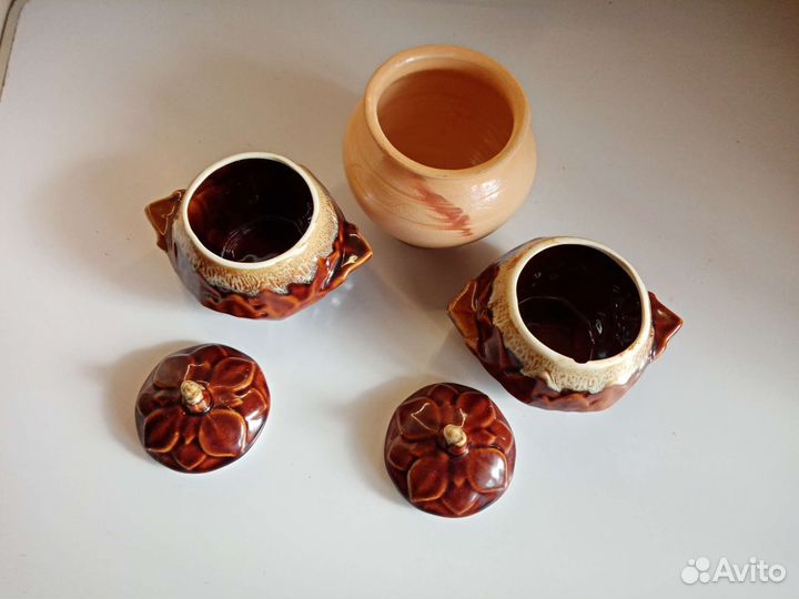 Горшки для запекания