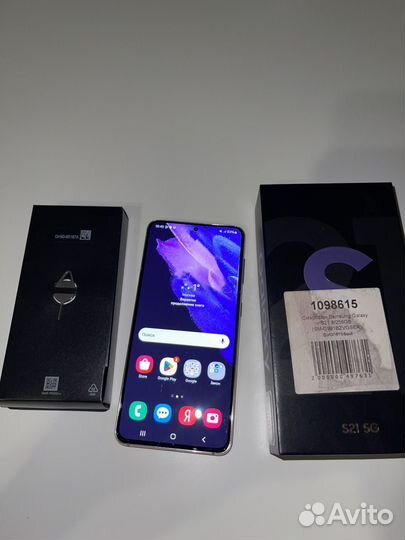 Samsung Galaxy S21 5G, 8/256 ГБ