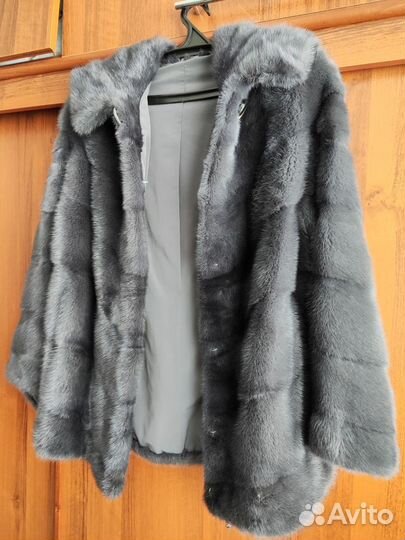 Шуба норковая 48 50 новая