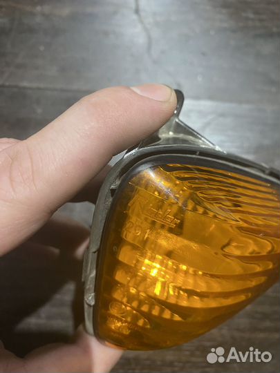 Левый поворотник для Honda CBF600S 04-07