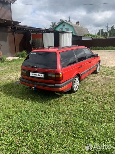 Volkswagen Passat 2.0 МТ, 1991, 297 629 км