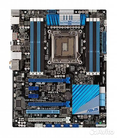 Asus P9X79 (LGA2011, X79, ATX)