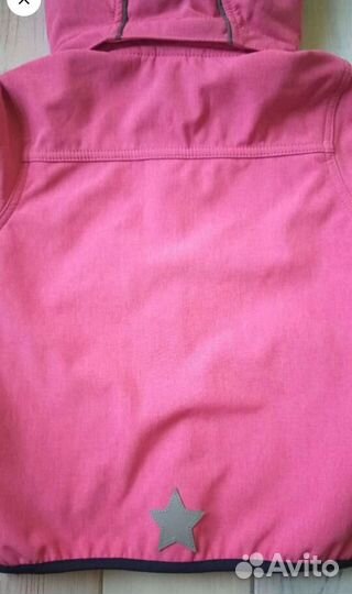 Куртка softshell(германия) 104 (можно от 98см)