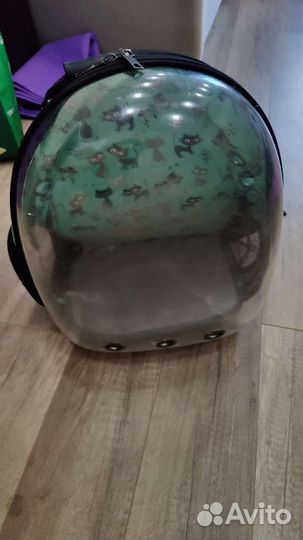 Рюкзак переноска для кошек