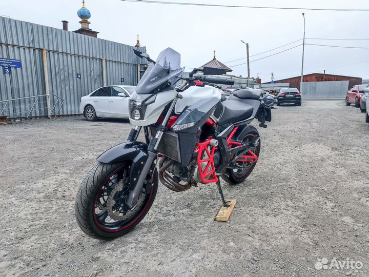 Cf moto 650nk