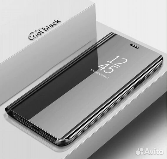 Новый зеркальный чехол samsung a22 5g