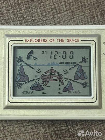Игра электроника Разведчики космоса